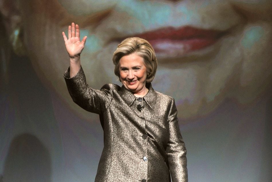 Hillary Clinton, candidate à l'élection présidentielle américaine.