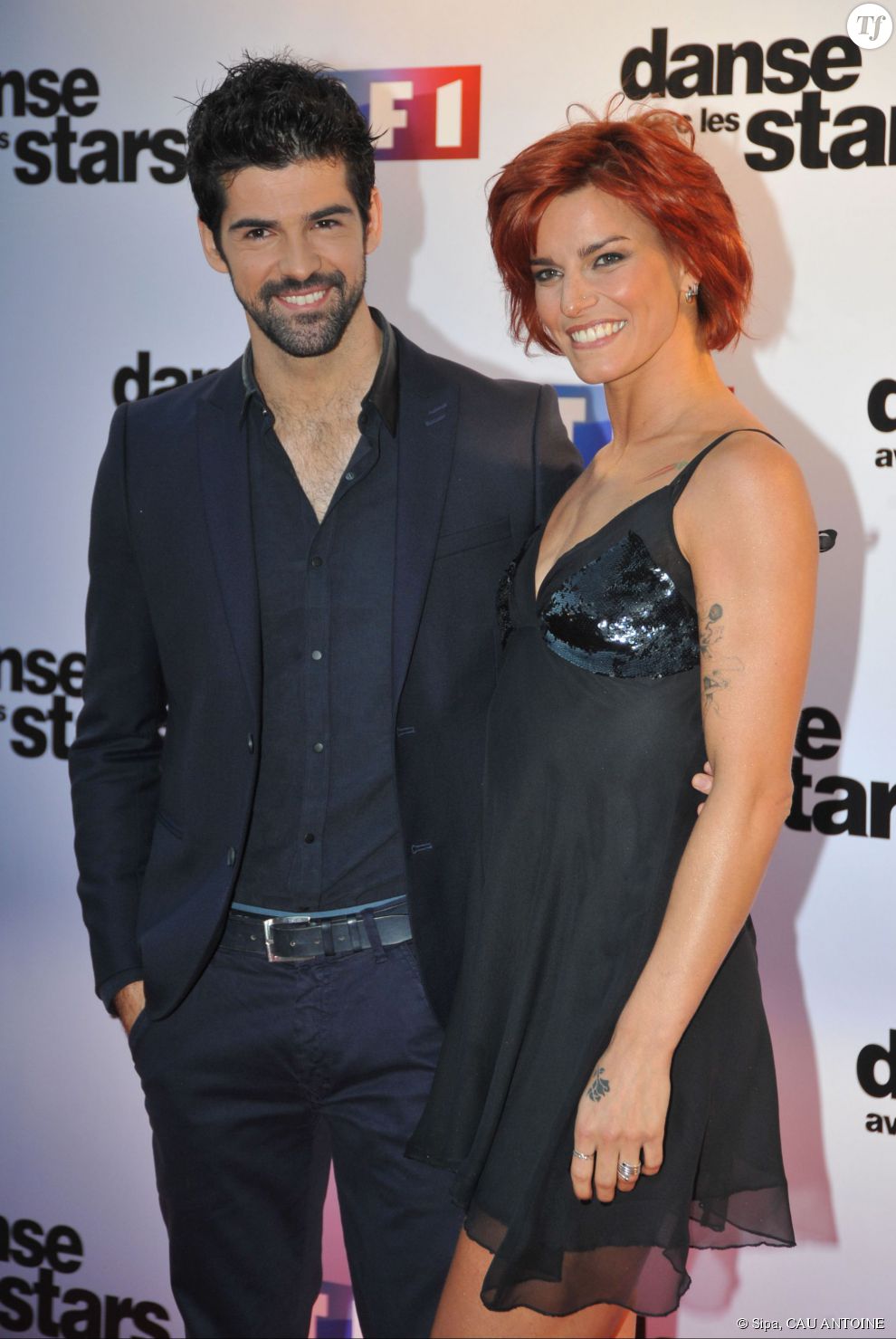 Fauve Hautot et son partenaire dans Danse avec les stars saison 6 Miguel Angel Munoz
