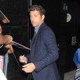  Patrick Dempsey arrive a l'emission "Good Morning America" a New York, le 26 aout 2013.  