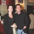 Anne Brochet et Gad Elmaleh en 2000.
