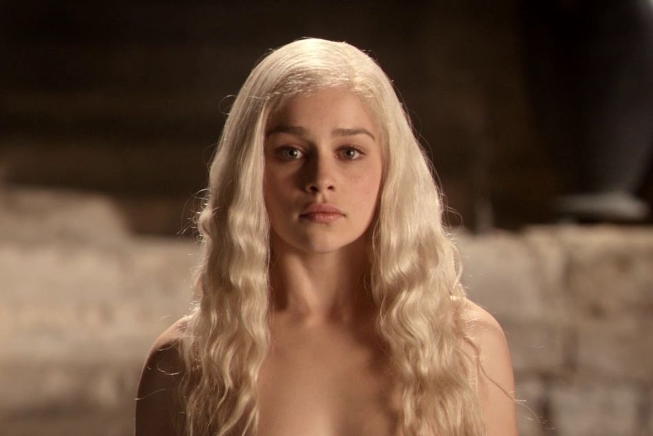 Le personnage de Daenerys Targaryen dans la série Game of Thrones