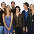 Et si les héros de Friends étaient sur les réseaux sociaux ?