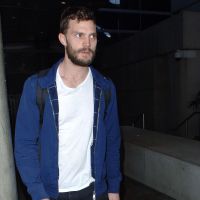 Jamie Dornan : sa femme Amelia Warner va-t-elle aimer sa nouvelle moustache ? (photos)