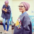 Sur son compte Instagram comme sur son blog, Dina Tokio propose des looks conformes aux préceptes de la religion musulmane