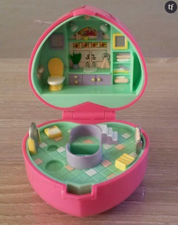 Les Polly Pocket, toujours dispo sur Ebay .