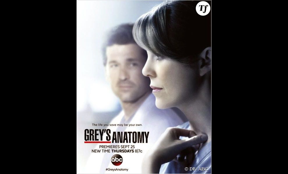 Une des affiches de la saison 11 de &quot;Grey&#039;s Anatomy&quot;