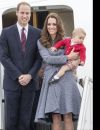 Kate Middleton, le Prince William et leur premier enfant, le Prince George