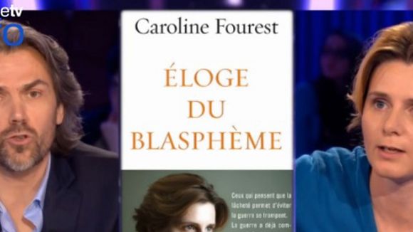 ONPC : Aymeric Caron contre-attaque après l'insulte de Caroline Fourest