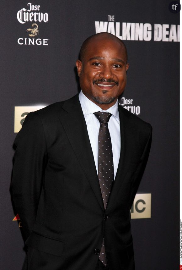 Seth Gilliam à Los Angeles pour la sortie de la saison 5 de "The Walking Dead".