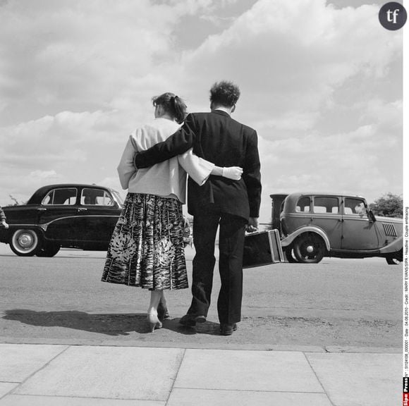 Couple dans les années 60 à Hampstead.