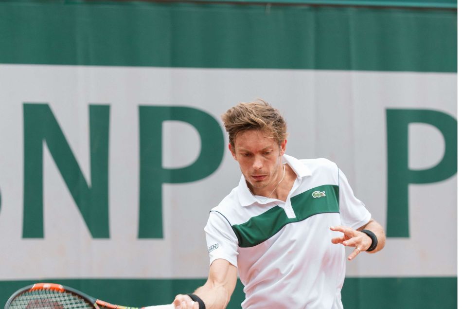 Nicolas Mahut contre Kimmer Coppejans dimanche 24 mai 2015 à Roland Garros.