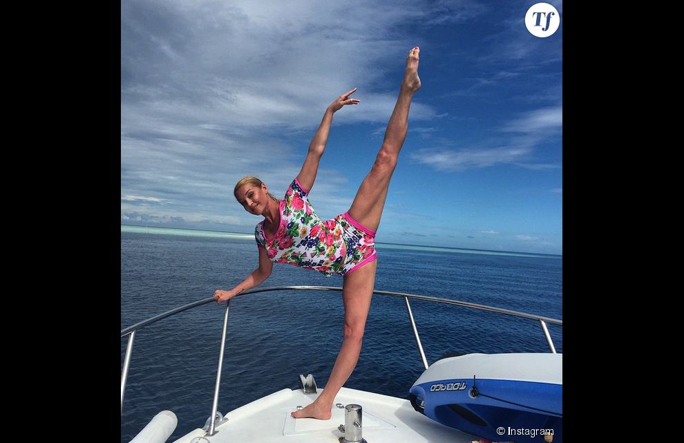Anastasia Volochkova a décidé de partager ses vacances avec ses 131 000 abonnés instagram.