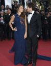 Nikki Reed et son mari Ian Somerhalder montent les marches du Festival de Cannes 2015