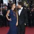 Nikki Reed et son mari Ian Somerhalder montent les marches du Festival de Cannes 2015