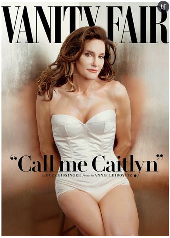 La couverture de "Vanity Fair" avec Caitlyn Jenner