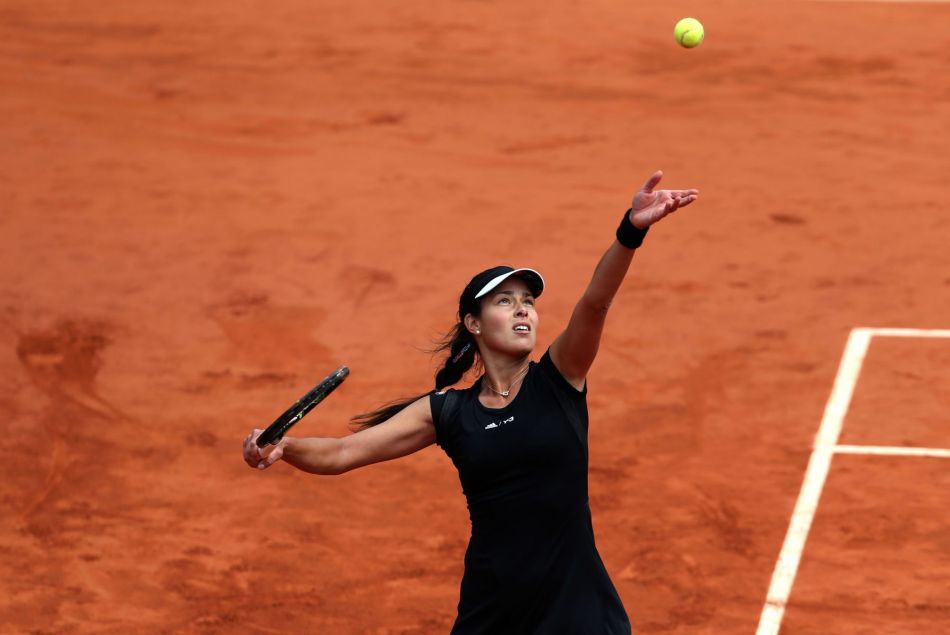 La serbe Ana Ivanovic est en quete d'un deuxième titre à Roland-Garros, après celui conquis en 2008.