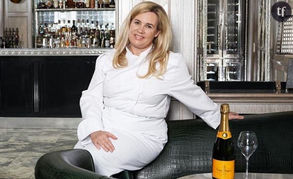 Hélène Darroze a remporté le prix Veuve Clicquot 2015