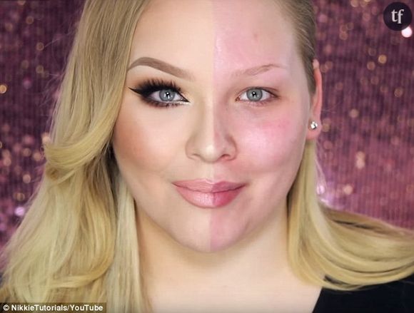 Les pouvoirs du maquillage, par Nikkie Tutorials