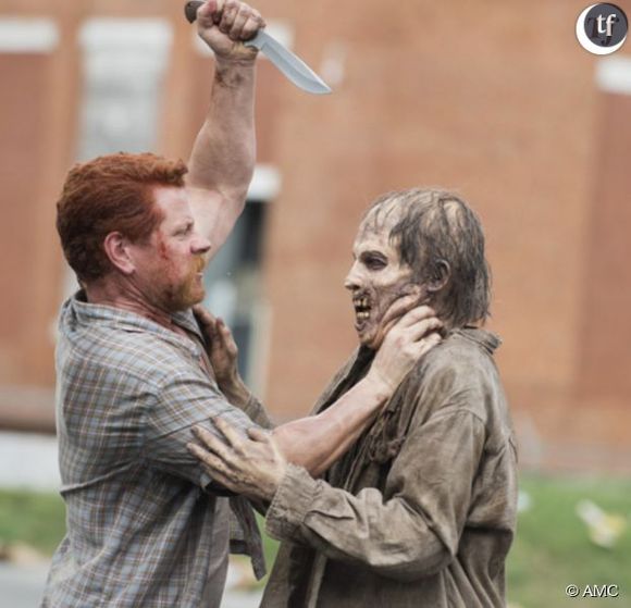 La bourde de Michael Cudlitz pour la saison 6 de The Walking Dead.