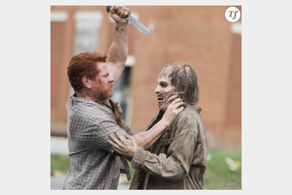 La bourde de Michael Cudlitz pour la saison 6 de The Walking Dead.