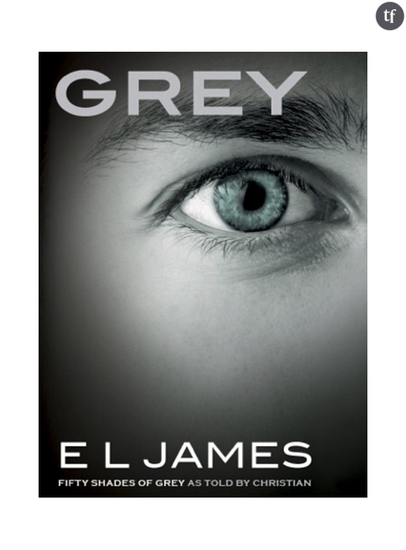 La couverture du 4e volet de "Fifty Shades of Grey".