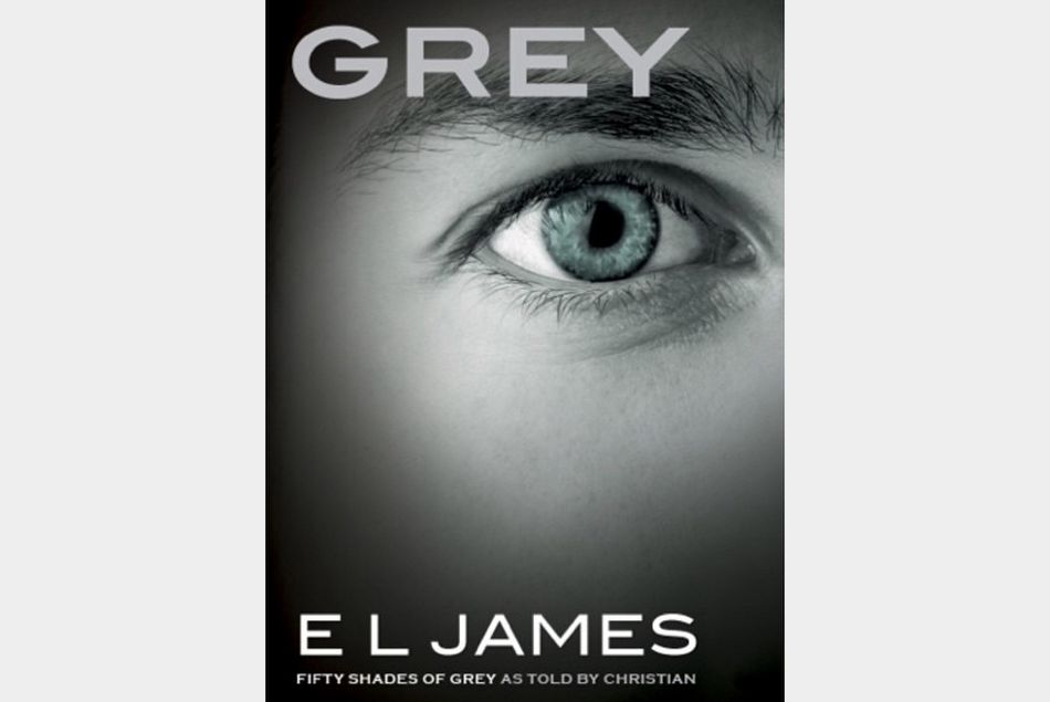 La couverture du 4e volet de "Fifty Shades of Grey".