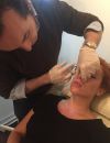 Joanna Della-Ragione teste le traitement "Lèvres Cendrillon" proposé par un cabinet de chirurgien esthétique londonien.