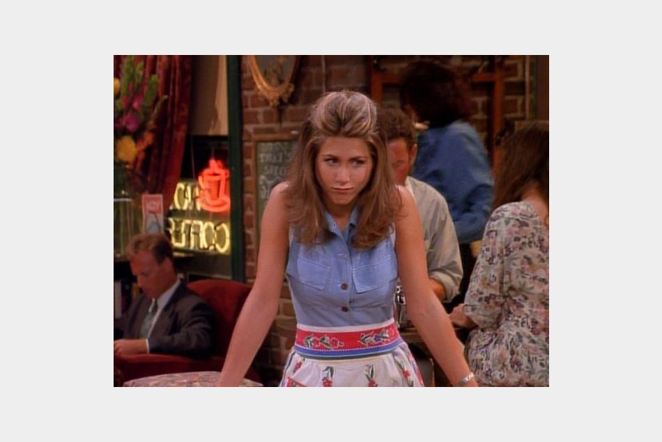 Rachel dans "Friends"
