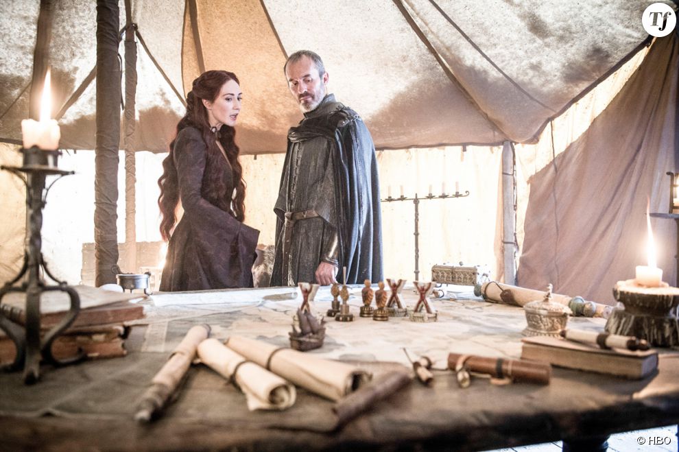 Stannis et Mélissandre préparent l&#039;attaque sur Winterfell