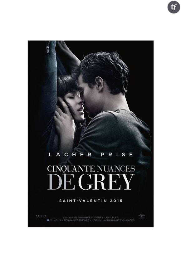 Les affiches françaises du film 50 nuances de Grey