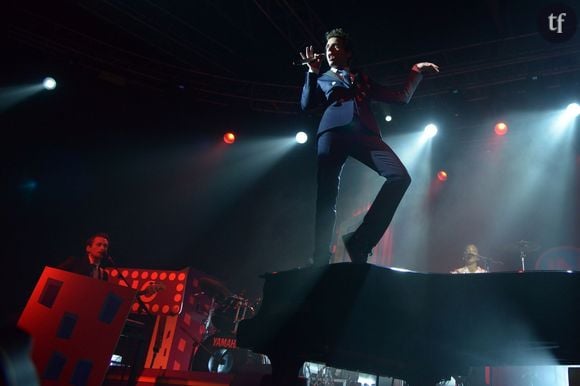 Mika en concert à Milan le 10 juin 2015