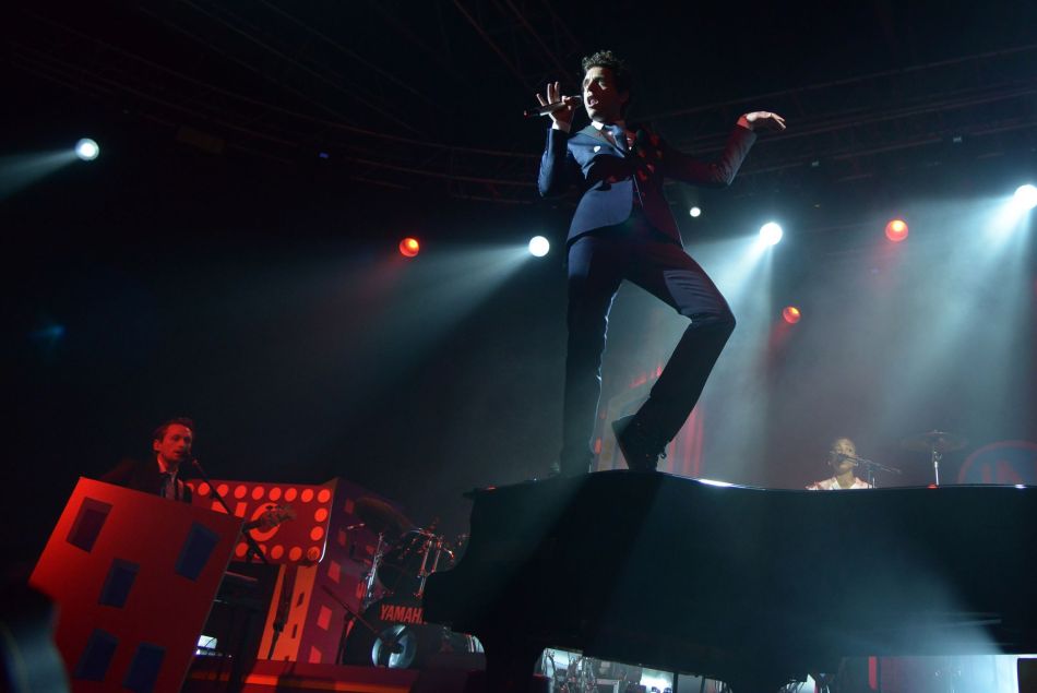Mika en concert à Milan le 10 juin 2015