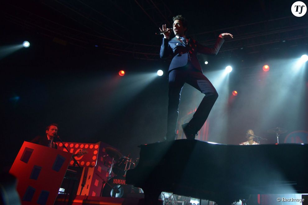 Mika en concert à Milan le 10 juin 2015