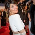 Florence Foresti sur les marches du Festival de Cannes pour le film "Le petit Prince"
