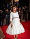 Florence Foresti sur les marches du Festival de Cannes pour le film "Le petit Prince"