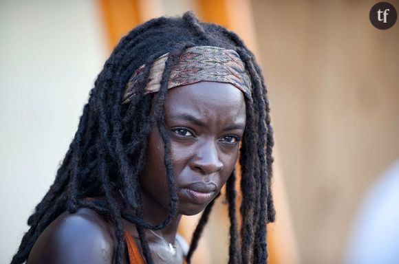 Michone dans Walking Dead