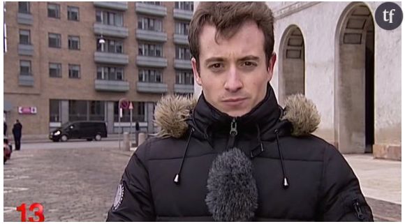 Hugo Clément sur France 2