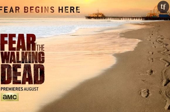 Affiche de Fear the Walking Dead