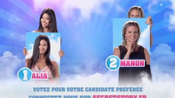 Secret Story 2015 : élimination de Manon face à Alia sur TF1 Replay