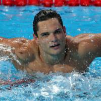 Florent Manaudou : le nageur se confie sur son image de beau gosse sexy