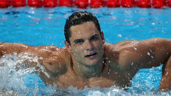 Florent Manaudou : le nageur se confie sur son image de beau gosse sexy