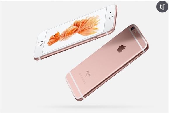 iPhone 6S en or rose