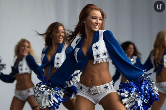 Les pom-poms girls des Dallas Cowboys