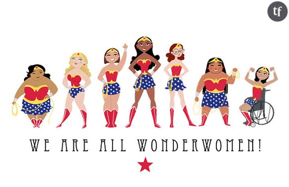 Halte au body shaming : nous sommes tou.te.s des Wonder Women !