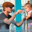 David Beckham, icone du papa héros