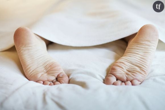 La solution pour bien dormir ? Concentrez-vous sur vos pieds.