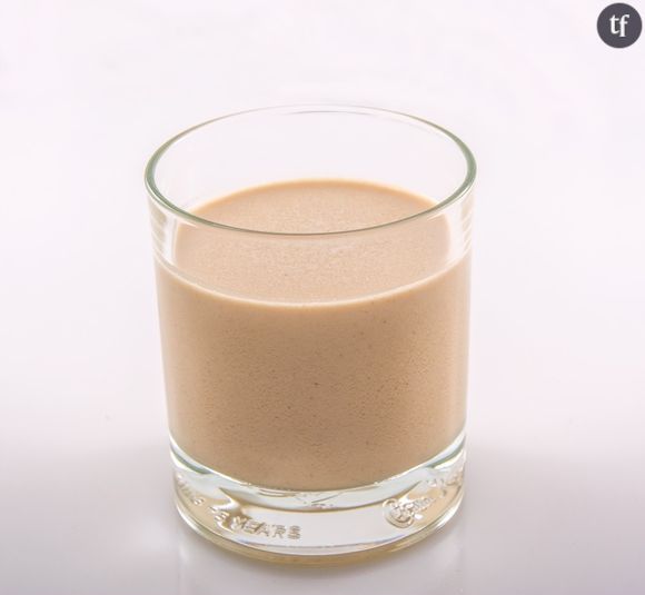 Voici à quoi ressemble la mixture à boire concoctée par Soylent, pour éviter d'avoir à manger normalement et gagner du temps...