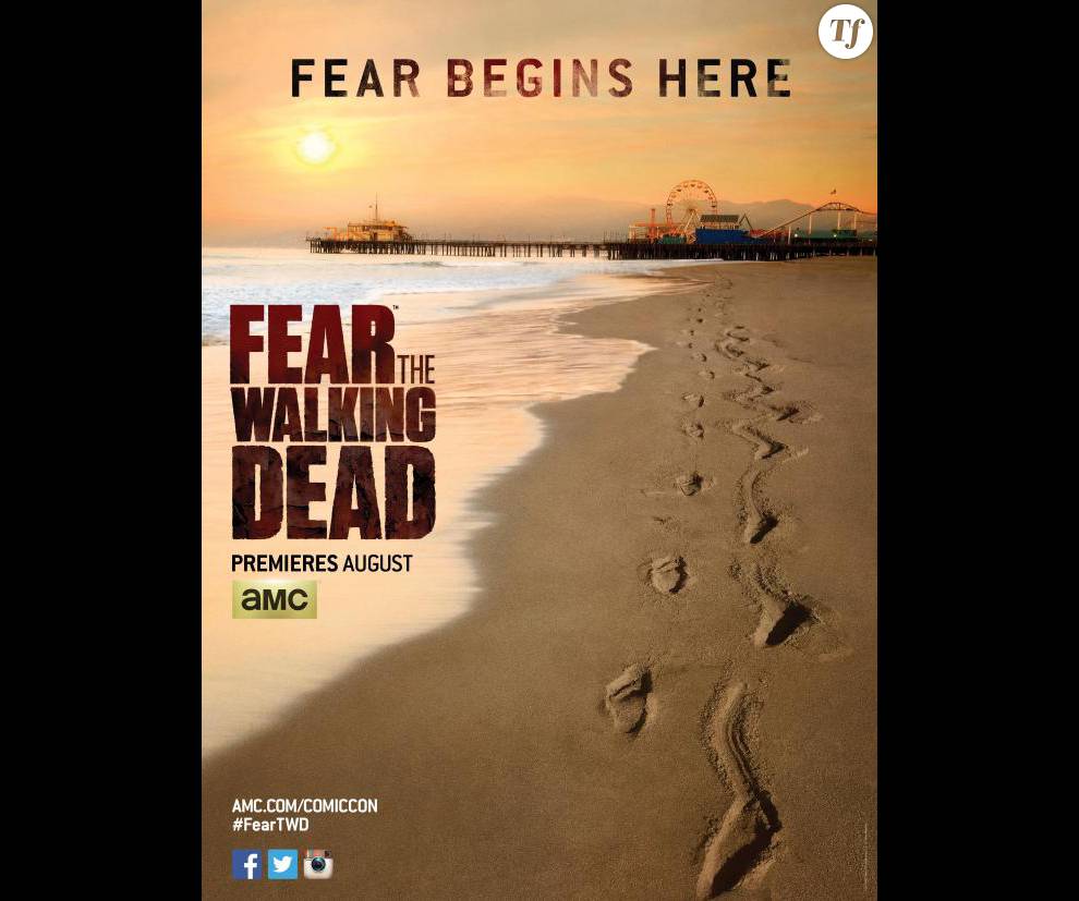 Poster de Fear the Walking Dead