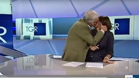 Il embrasse de force une présentatrice en direct à la télé : pourquoi cela ne nous fait pas rire