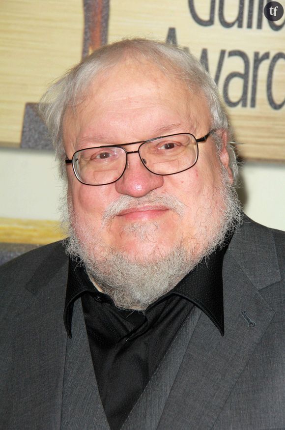 George R.R. Martin, créateur de Game of Thrones